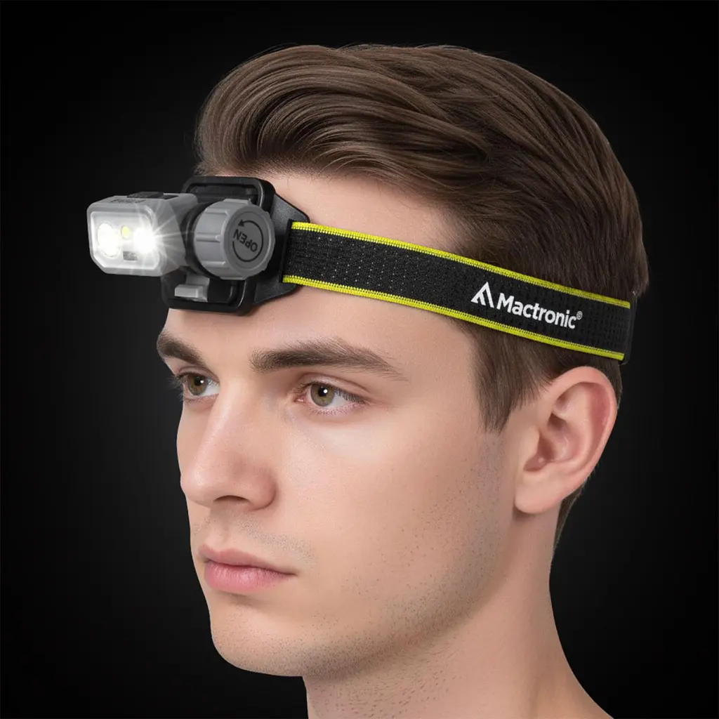 Ліхтар налобний Mactronic Prism (650 Lm) Cool White/RGB LED Recharg Type-C Helmet Kit (THL0141) - фото 9