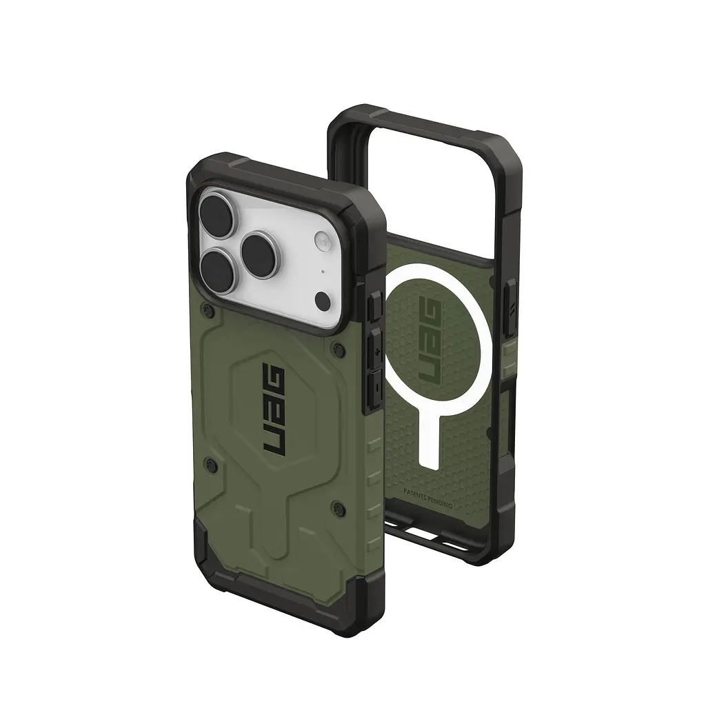 Чохол UAG для iPhone 17 Pro, Pathfinder MagSafe, Olive teh0019533 - фото 6