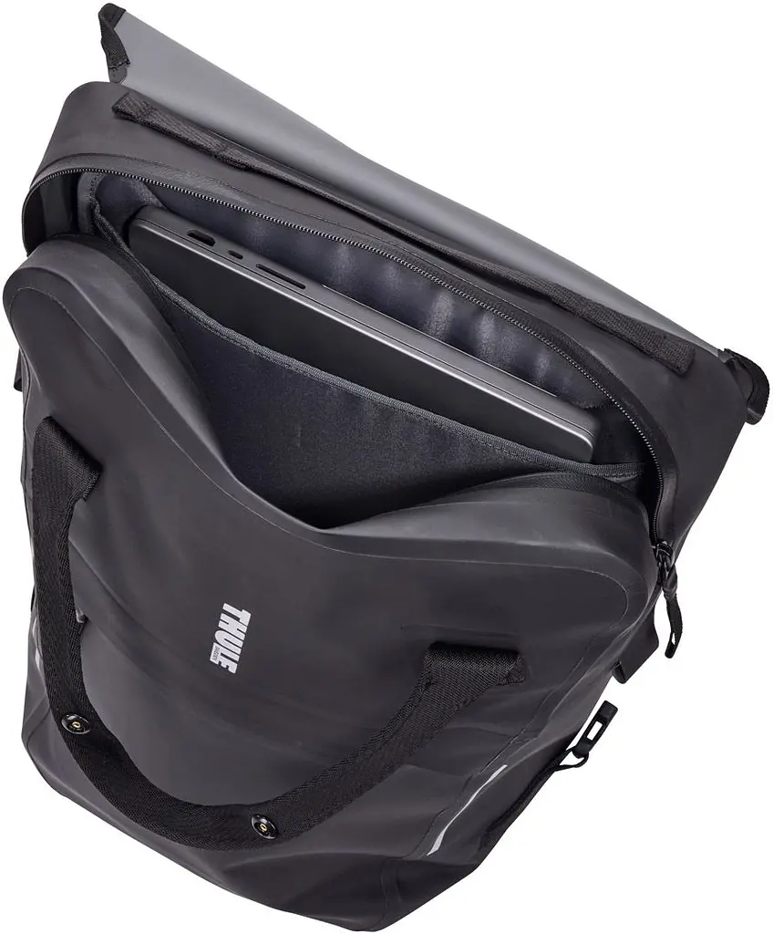 Велосипедный рюкзак Thule Shield Backpack 23L с InLock (Black) 3205480 (TH 3205480) - фото 7