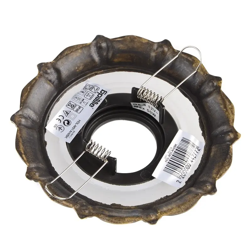 Світильник точковий Brille HDL-M31 Ant/BK MR16 36-018 - фото 2