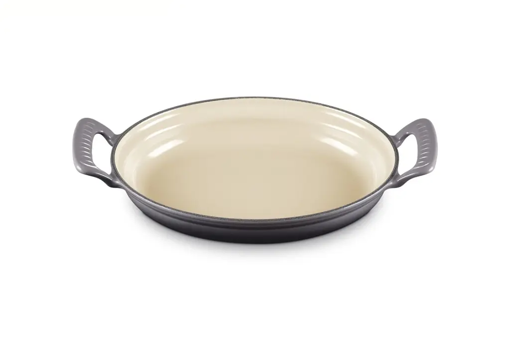 Форма для випікання Le Creuset Modern Heritage Oval Baker Flint 20702284442430 28 см сіра - фото 2
