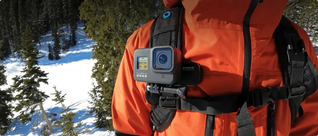Магнітне кріплення-прищіпка GoPro Magnetic Swivel Clip (ATCLP-001) [76420] - фото 5