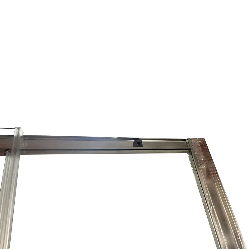 Душова кабіна без піддону Koer Sr SC04-90x90x195-TR-02 прозоре скло Easy Clean 5мм Ss Color KR5682, Нержавіюча сталь, прозорий, Нержавеющая сталь - фото 8