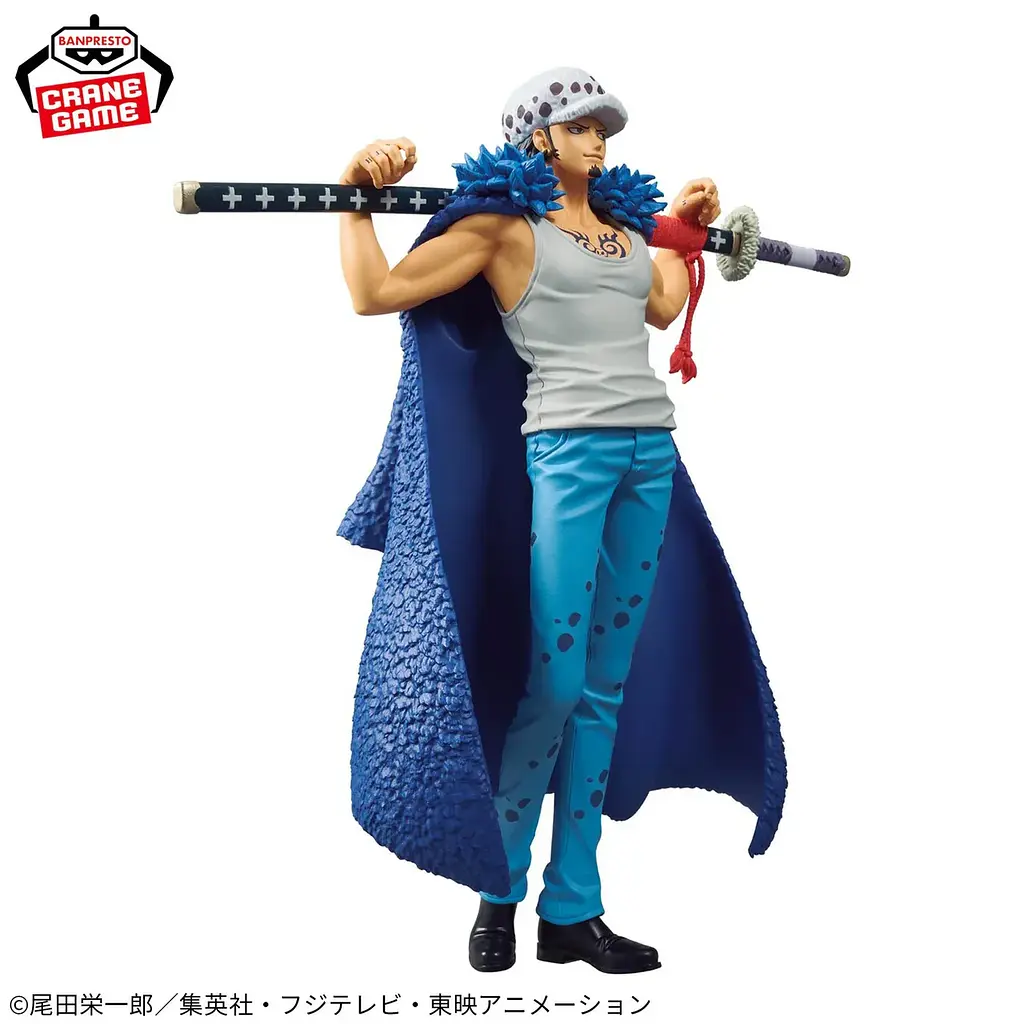 Фігурка Bandai DXF THE GRANDLINE MEN One Piece Trafalgar Law Ван Піс Трафальгар 21 см B TGM OP TL 21 - фото 4
