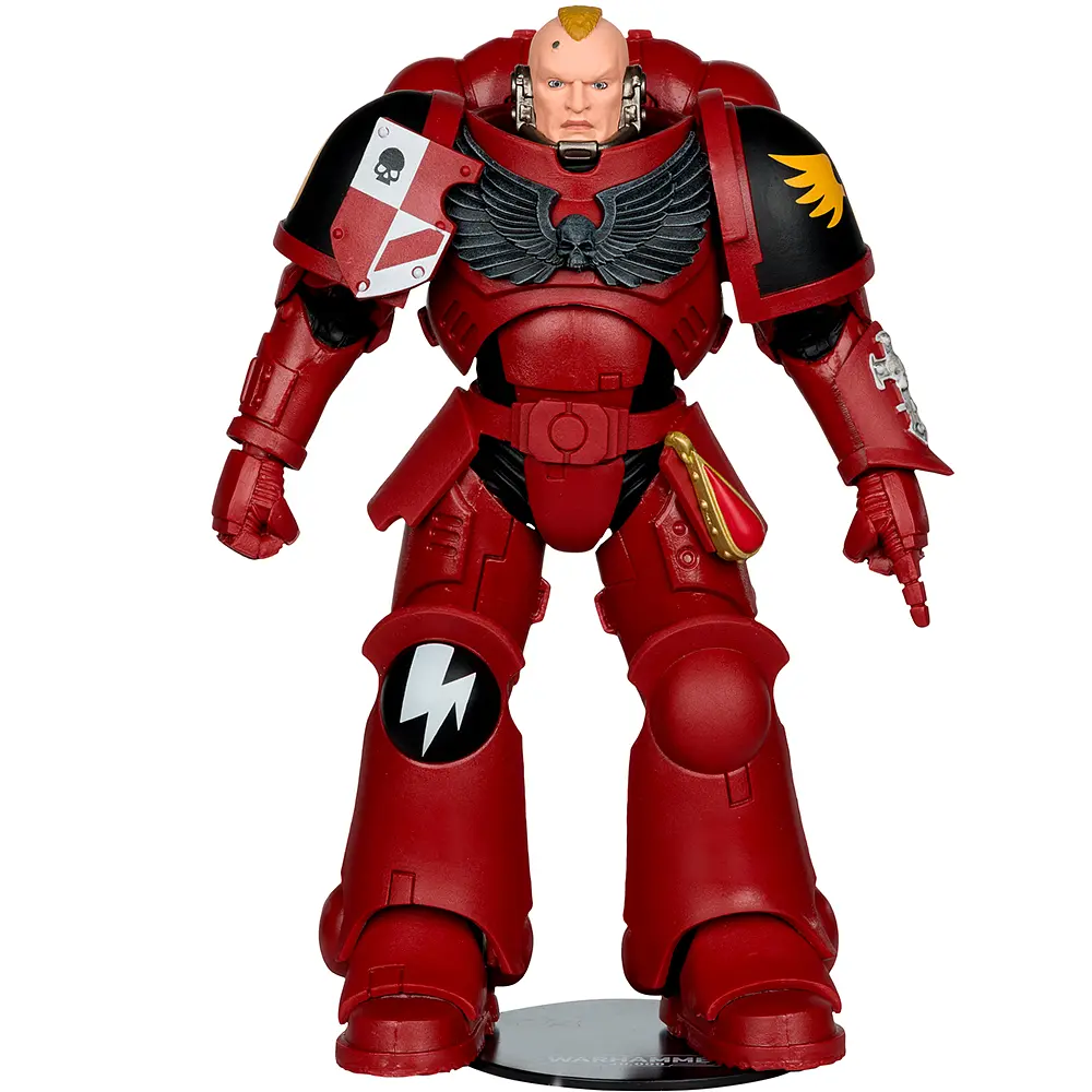 Фигурка Warhammer 40K Assault Intercessor Sergeant - Blood Angel - 7in (Вархамер 40К) - фото 5