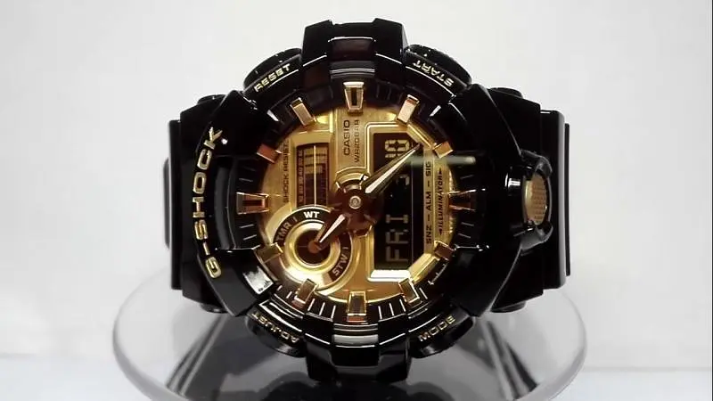 Годинник Casio GA-710GB-1AER - фото 3