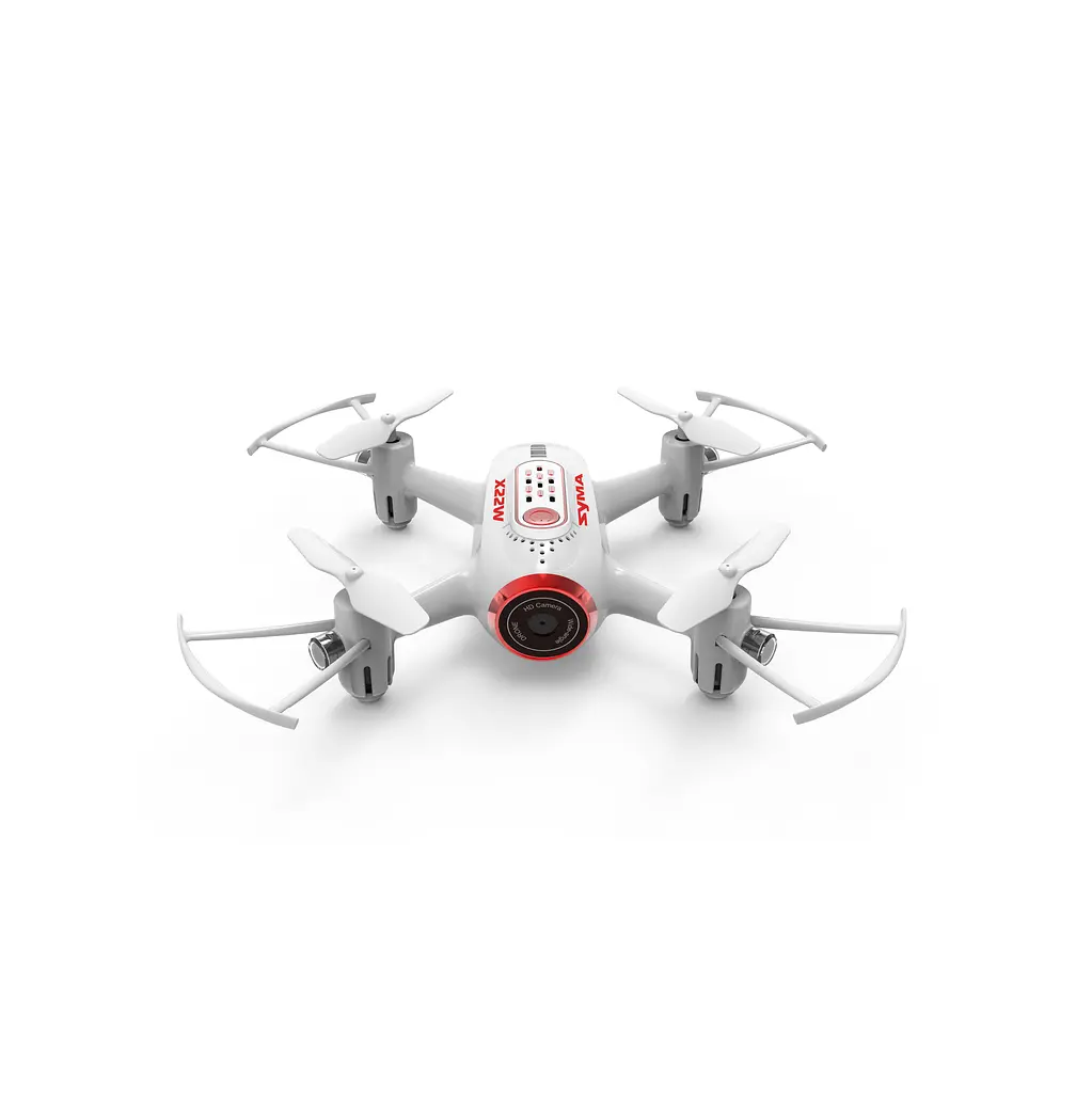 Радиоуправляемая игрушка Syma Квадрокоптер с FPV-камерой 14.2 cм (X22W) - фото 2