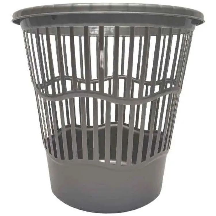 Смітник AL-PLASTIK 12л сірий
