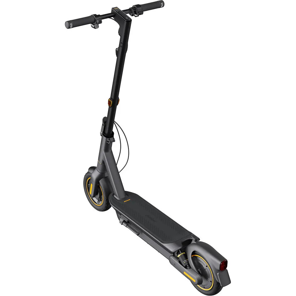 Электросамокат Segway Ninebot MAX G2 E, черный (AA.05.15.01.0003) - фото 5