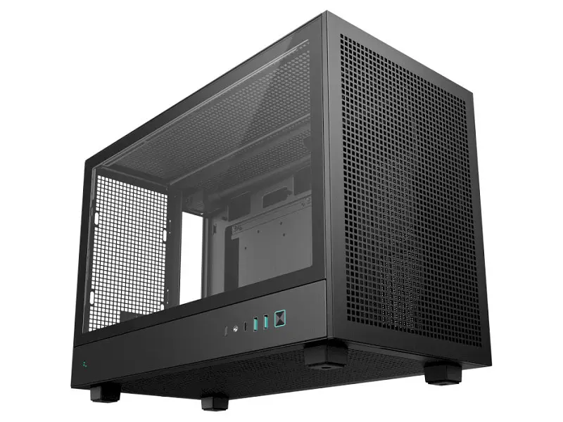 Корпус Deepcool CH260 Black (R-CH260-BKNGM0-G-1) - фото 7