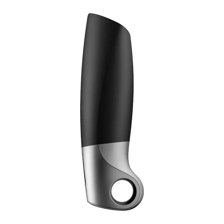 Смарт-мастурбатор Satisfyer Power Masturbator з вібрацією - фото 3