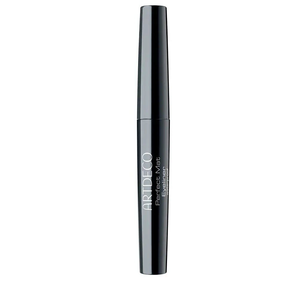 Підводка для очей Artdeco Perfect Mat Eyeliner Waterproof рідка чорна 4.5 мл (447234) - фото 2