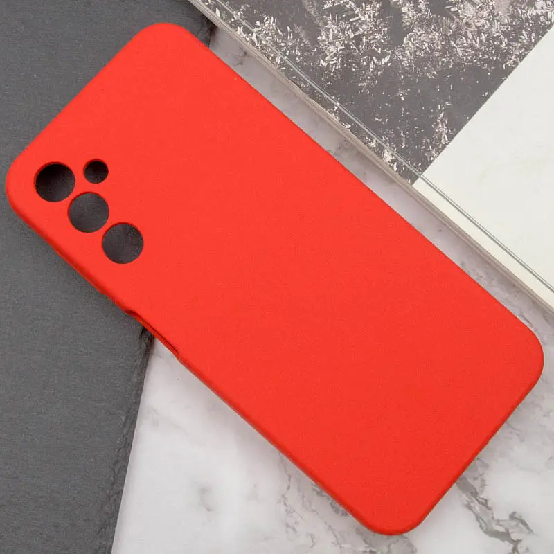 Чехол Silicone Cover Lakshmi Full Camera (AAA) для Samsung Galaxy A15 4G/5G / M15 5G Красный / Red - фото 5