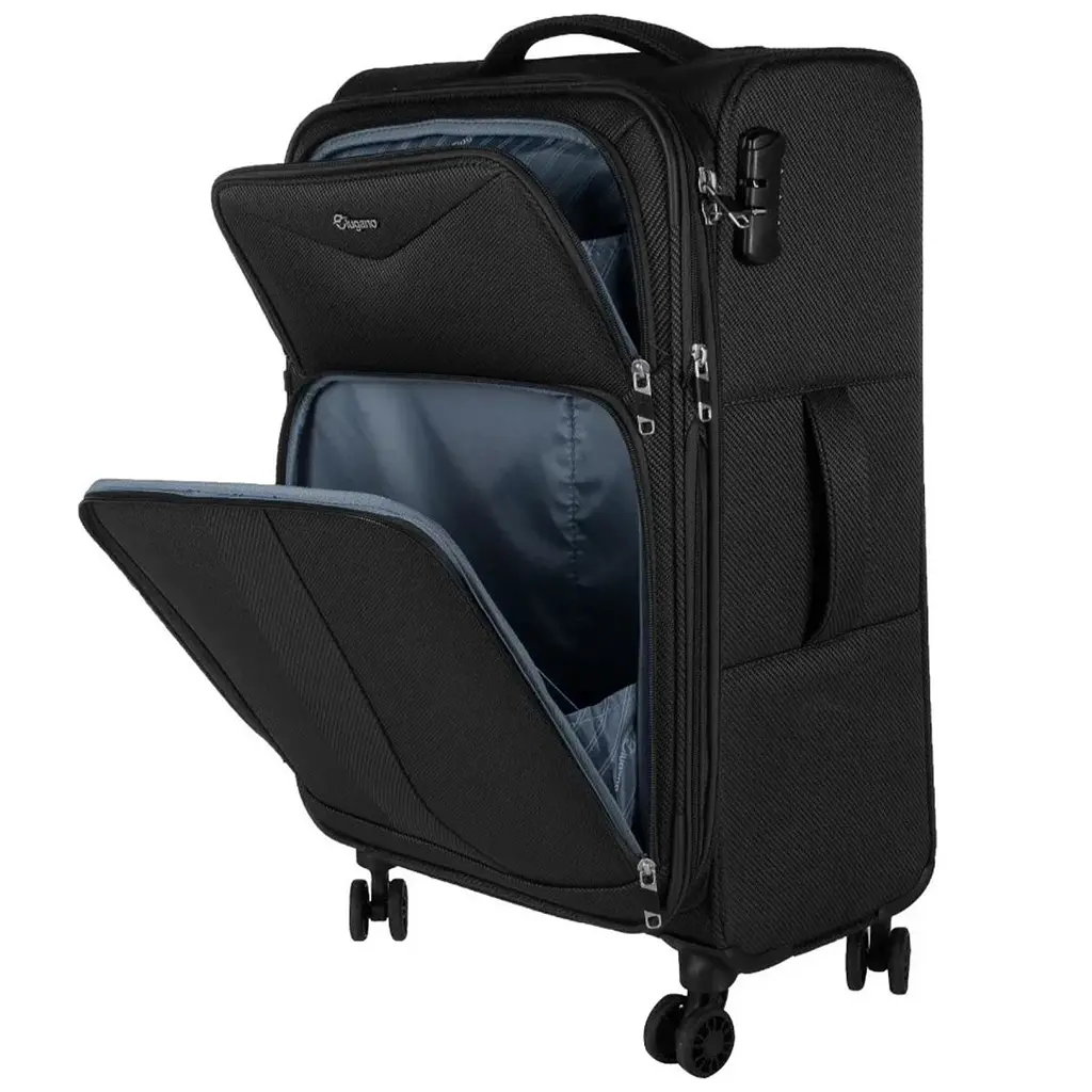 Валіза Lugano Duna (L) Black (WT692738W 28 Negro) - фото 3
