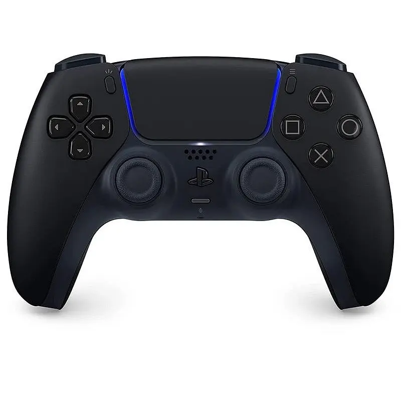 Геймпад бездротовий Sony PlayStation 5 DualSense Чорний (1000051651) - фото 5