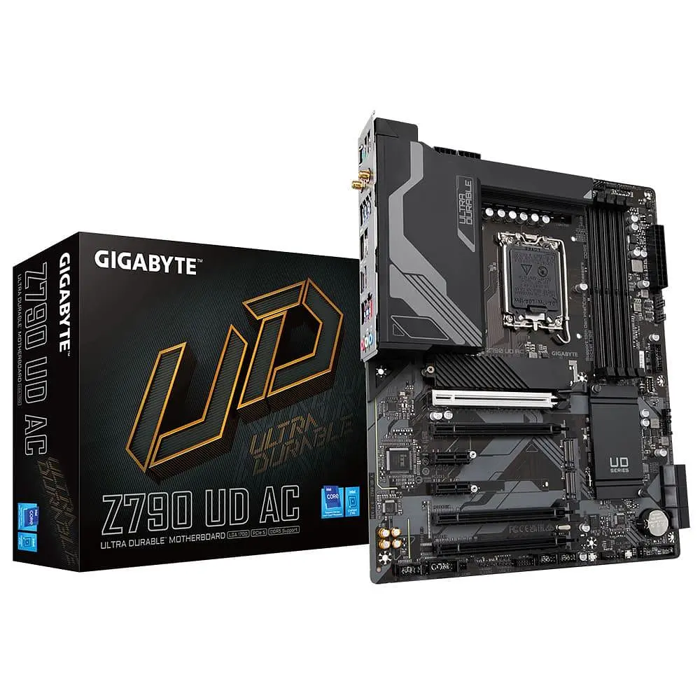 Материнська плата GIGABYTE Z790 UD AC (Z790 UD AC) (Socket 1700, Intel Z790, ATX) Б/в - фото 5