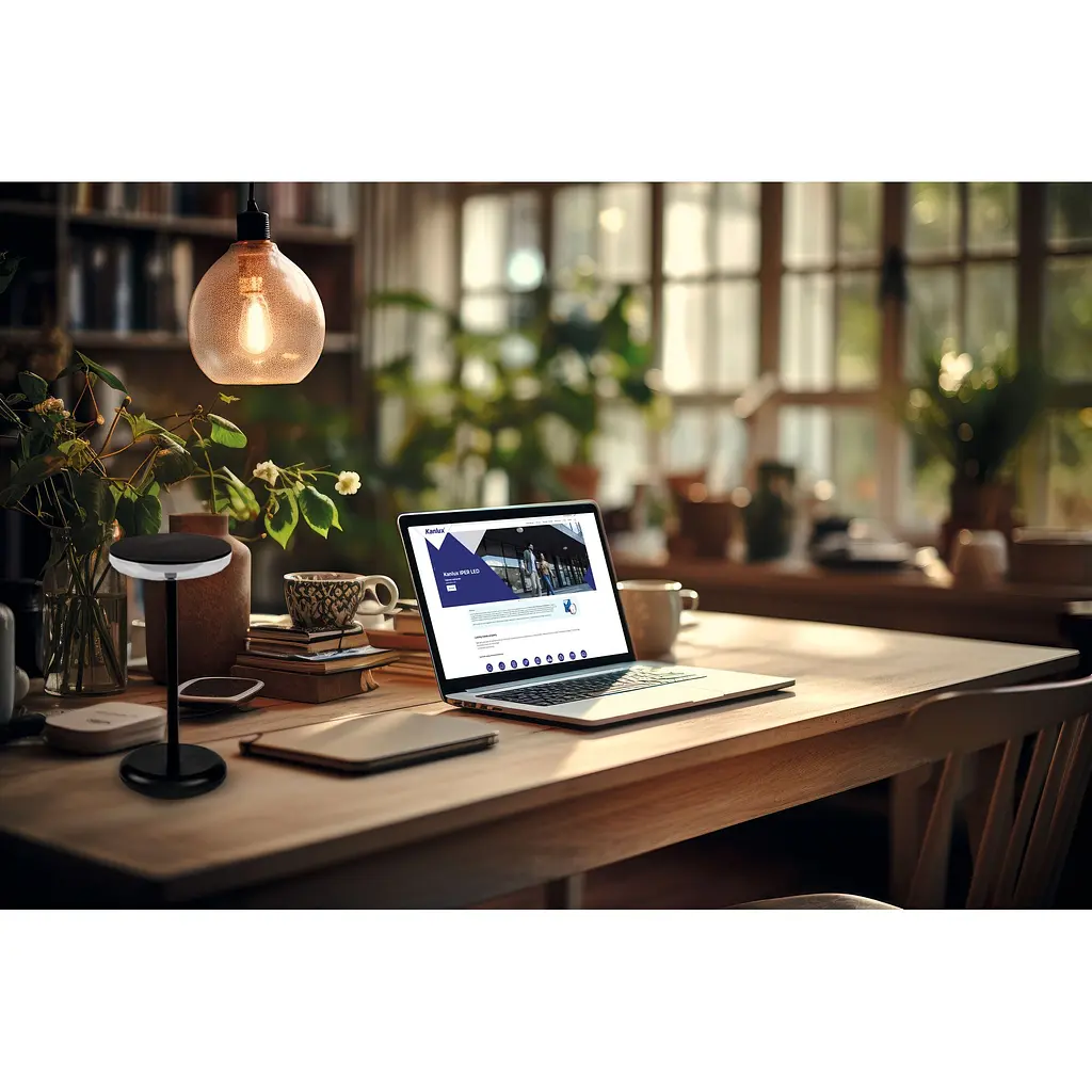 Настільна лампа Kanlux Fluxy LED IP44 BL (37312) - фото 12