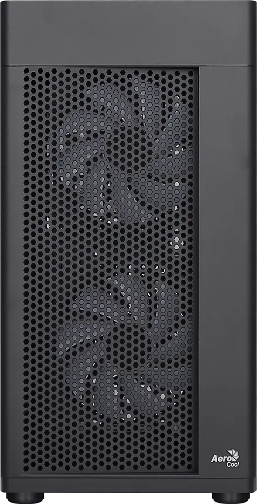 Корпус для ПК AeroCool Hexform-G-BK-v2 Black 600W (ACCX-PV38004.11) - фото 3