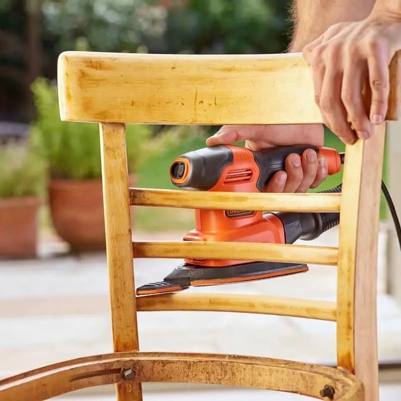 Вібраційна шліфмашина Black+Decker BEW200 [119617] - фото 7