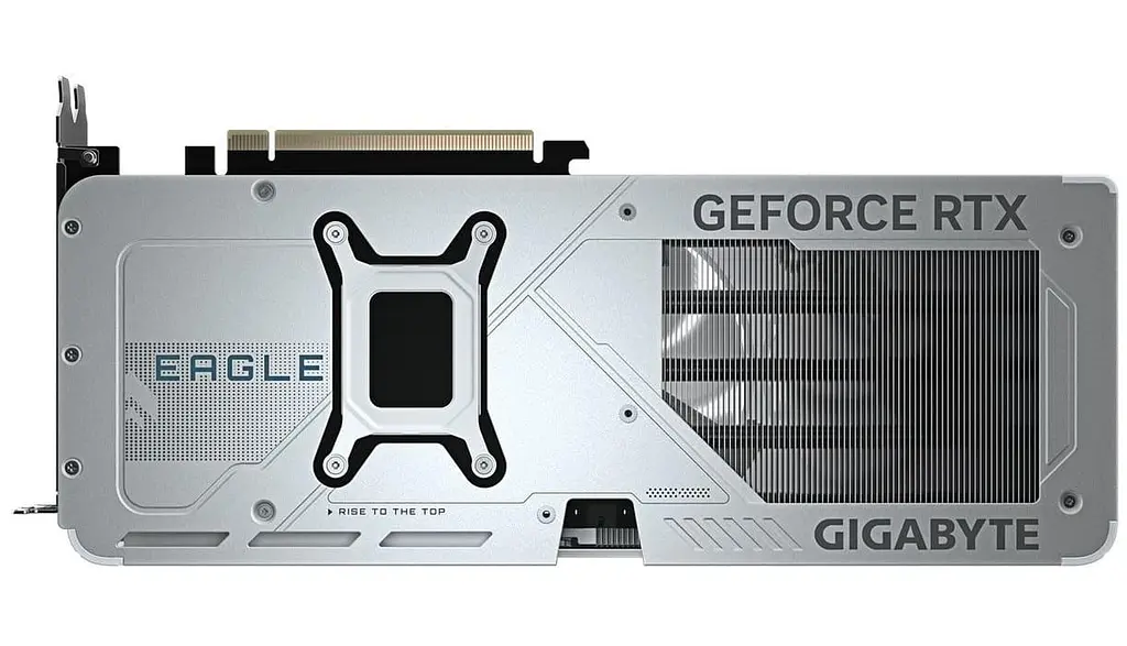 Відеокарта GIGABYTE RTX 5070 12GB EAGLE OC ICE SFF (GV-N5070EAGLEOC ICE-12GD) (GDDR7, 192 bit, PCI-E v5.0 x16) - фото 6