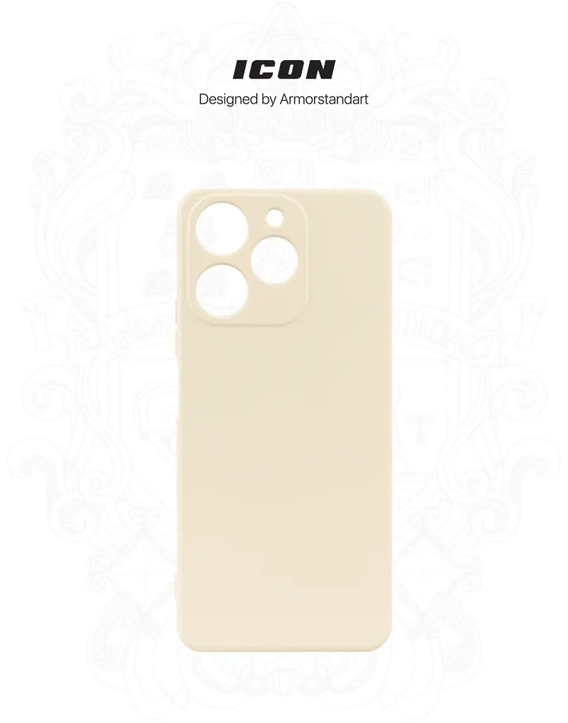 Чехол ArmorStandart ICON для Realme Note 70 4G Camera cover Wheat (ARM88825) - фото 3