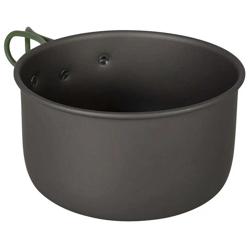 Набір посуду Bo-Camp Explorer 3 Pieces Hard Anodized Grey/Green (2200239) - фото 10