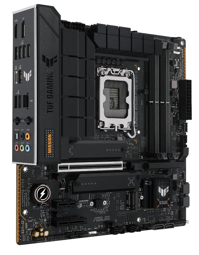 Материнская плата Asus TUF Gaming B760M-Plus WiFi II Socket 1700 - фото 3