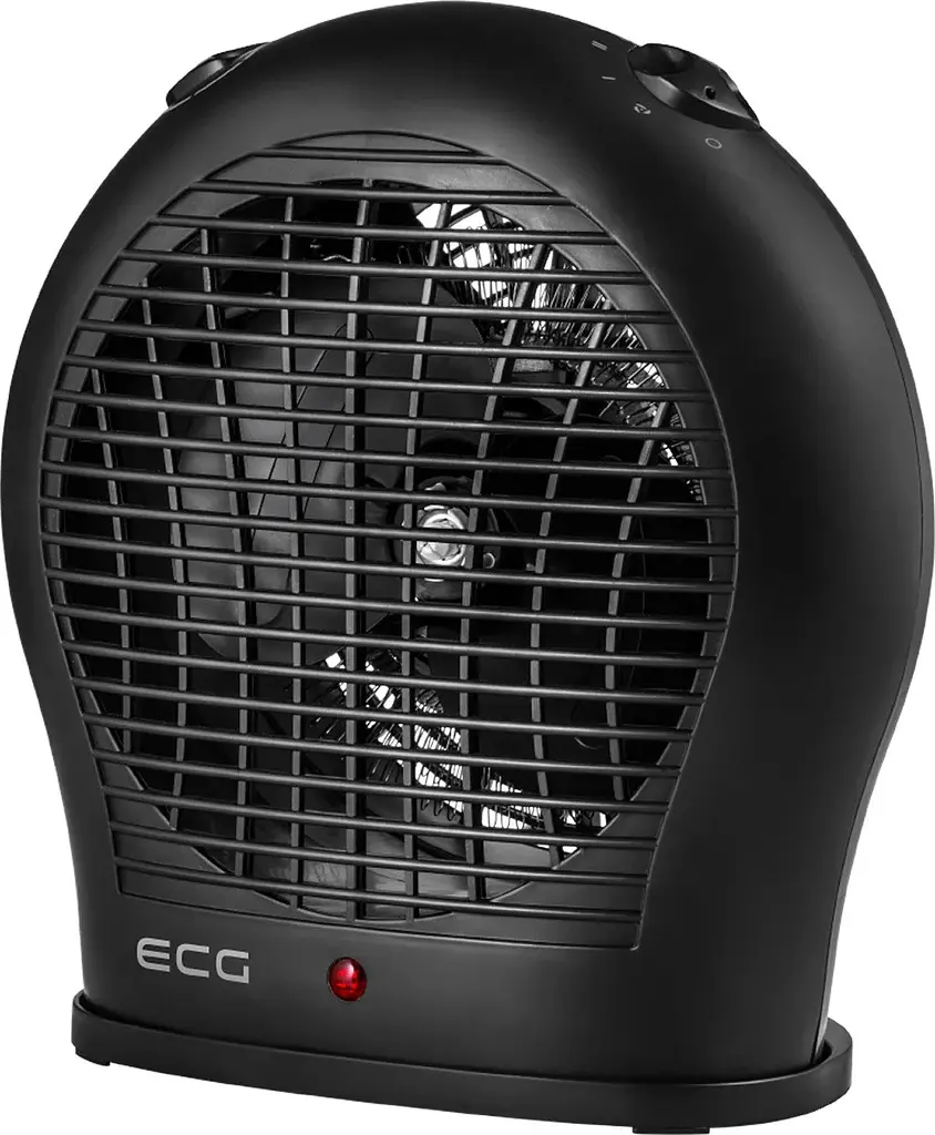 Тепловентилятор ECG TV 30 Black - фото 4