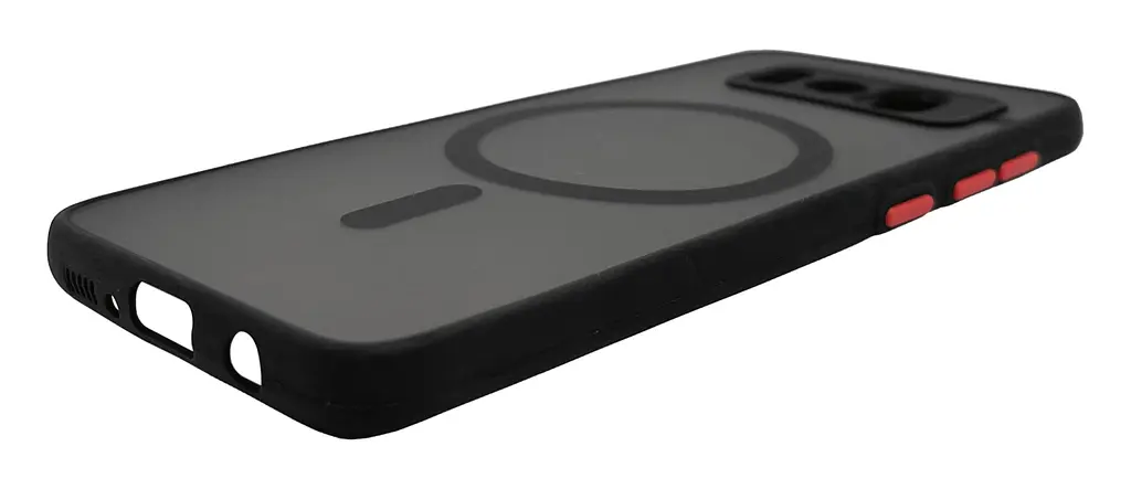 Магнітний чохол XON PhoneCase Magnetic для Samsung S8 (PCMB2108100B 1936) Чорний - фото 2