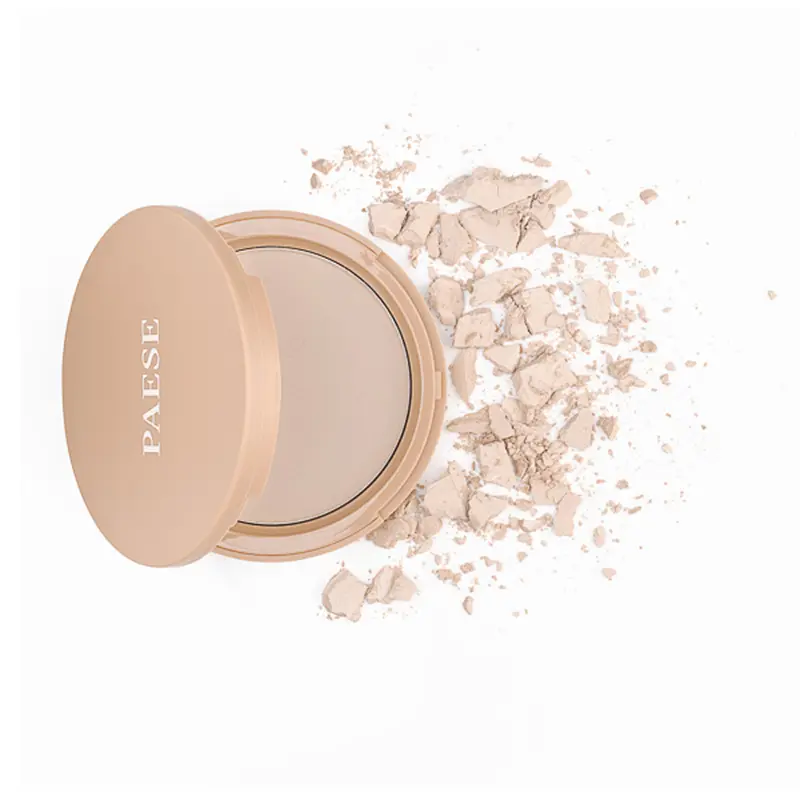 Пудра компактная Paese Glowing Powder Mgla дымчатая, с бархатистой формулой, светящаяся, тон 11 (Light Beige), 10 г - фото 4