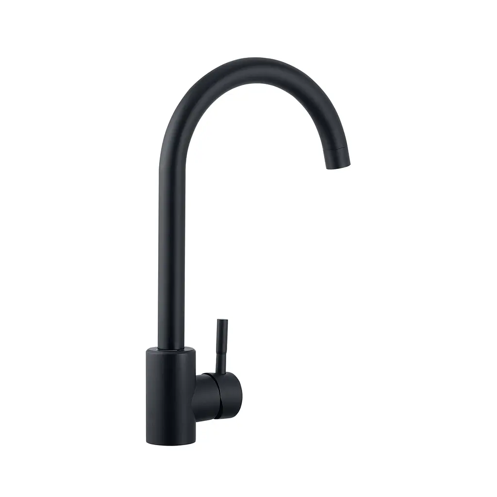 Змішувач для кухні Agua Acero-INOX035NM CV023289 Чорний матовий - фото 3