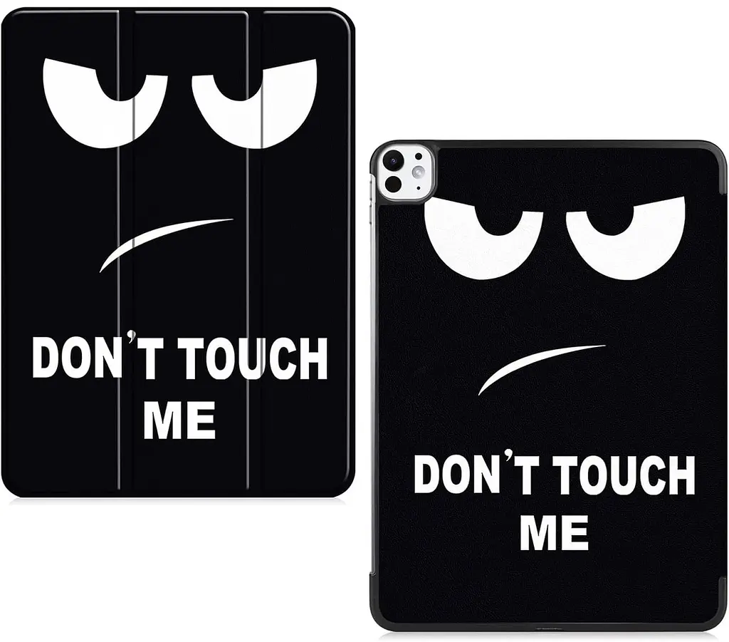 Чохол-книжка BeCover Smart Case для Apple iPad Pro 13 M4 2024 Don`t Touch (711649) - фото 3