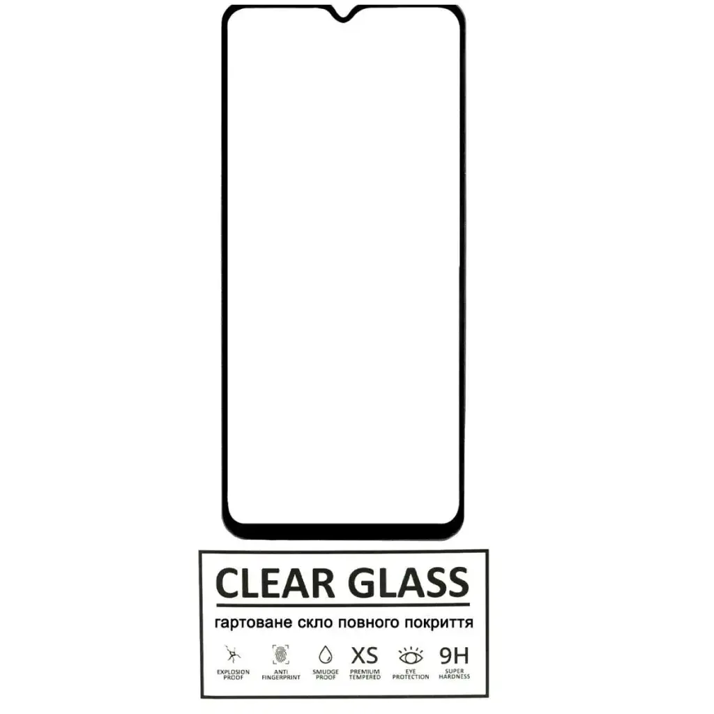 Скло захисне XoKo Full Cover Ultra-Thin 0.25mm Xiaomi Redmi Note 15 4G Black (XK-FCU-XM-N15) - фото 3