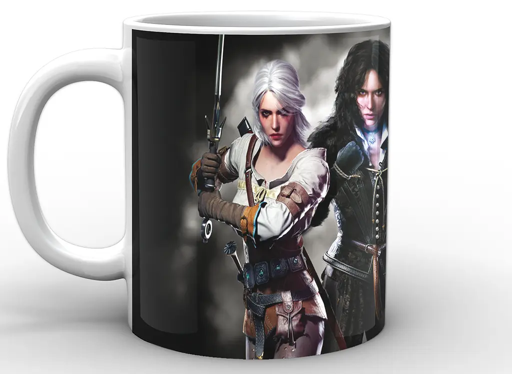 Кружка GeekLand The Witcher Відьмак Тріс Трісс Йенніфер Цирі TW.02.021 - фото 2