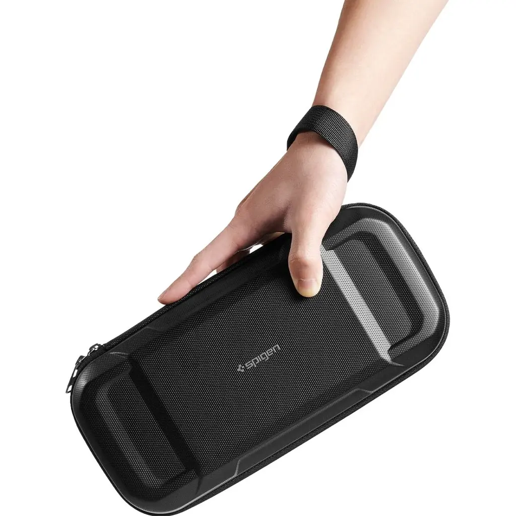 Кейс-чохол Spigen Rugged Armor Pro Pouch для Nintendo Switch OLED Black (AFA04021) - фото 6
