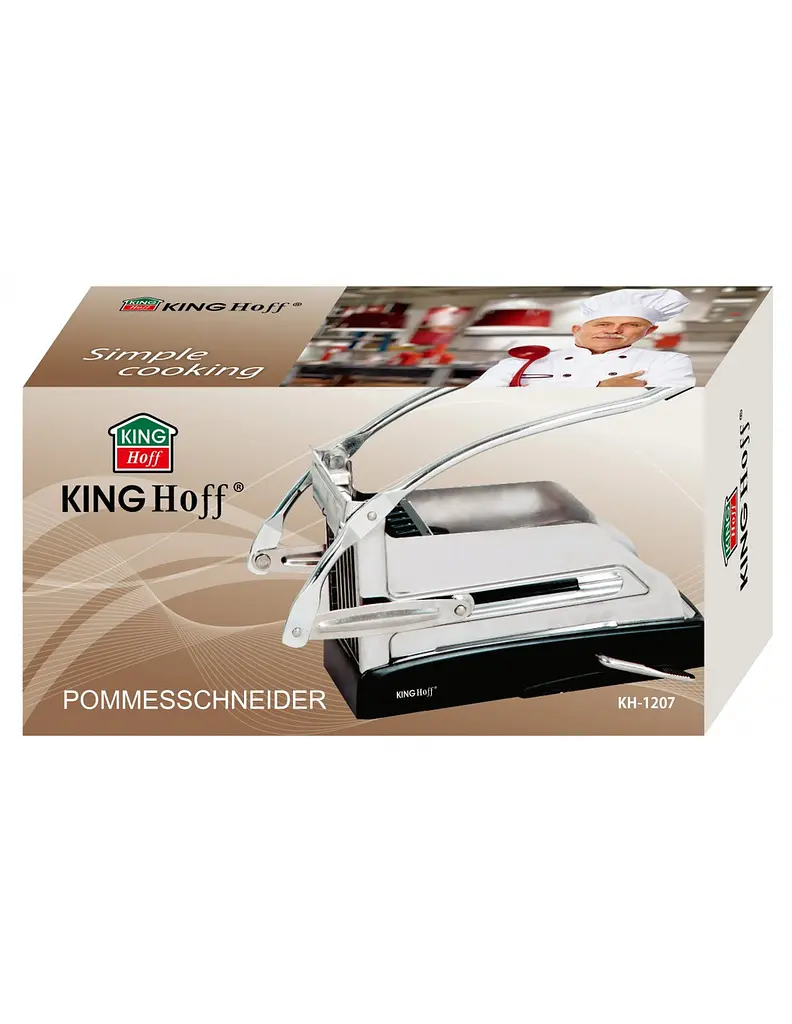 Машинка для нарезки картофеля KingHoff KH-1207 - фото 4
