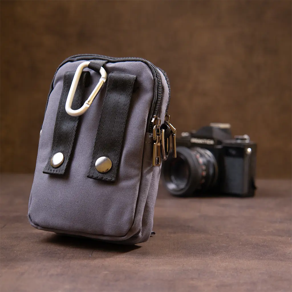 Сумка на пояс Vintage 12х17х5,5 см sum0015016 - фото 7