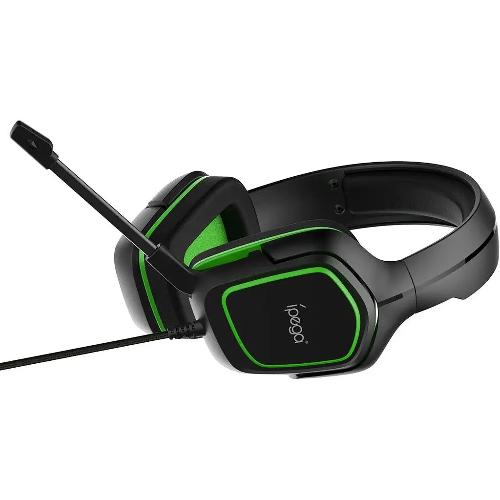 Наушники iPega Gaming PG-R006G Noice Reduction 3.5 mm - фото 5