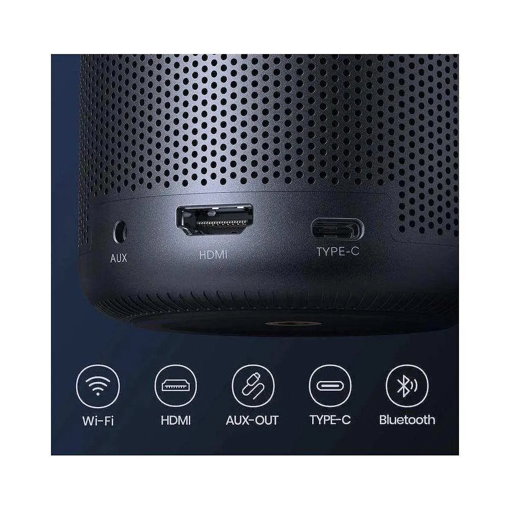 Кишеньковий проектор Anker Nebula Capsule 3 Laser (GTV) Black (D2426212) - фото 7