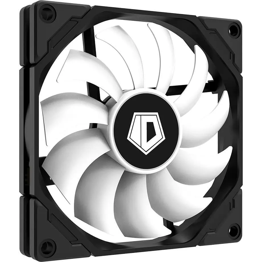 Вентилятор ID-Cooling TF-9215 ARGB, 92x92x15мм, 4-pin, черно-белий (TF-9215 ARGB) - фото 3