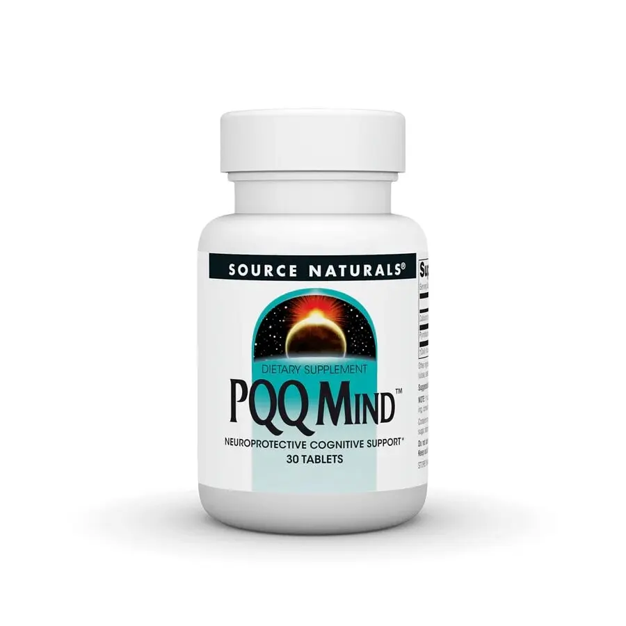 Пірролохінолінхінон PQQ Mind, 30 таблеток Source Naturals vit0004288 - фото 2