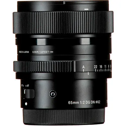 Об'єктив Sigma AF 65mm f/2 DG DN Contemporary Sony E (00-85126-35365-0) [88481] - фото 10