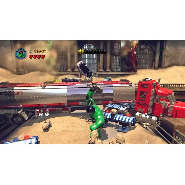 Игра Lego Marvel Super Heroes 2 (русские субтитры) (PS4) - фото 6