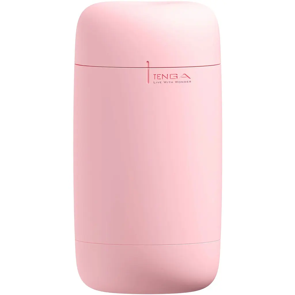 Мастурбатор Tenga Puffy Strawberry Pink - фото 2