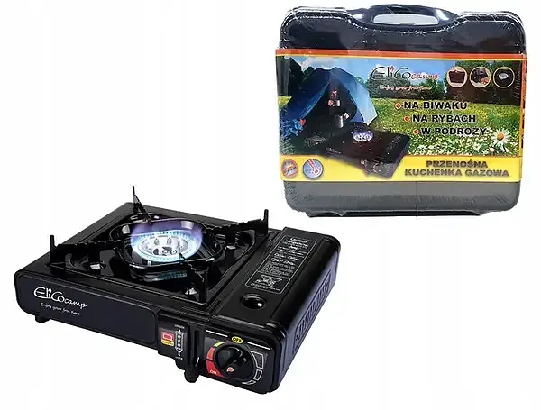 Плита газова туристична ElicoCamp JY-500A - фото 9