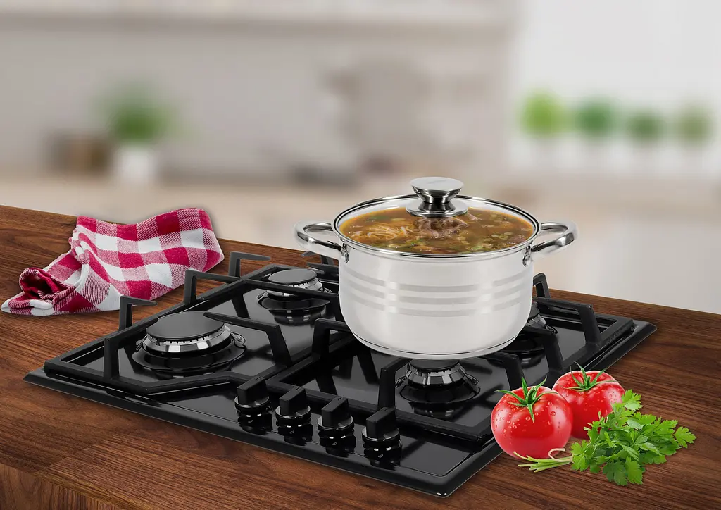 Каструля Heinner Myra, зі скляною кришкою, 20 см, 3,5 л (HR-HJ-035) - фото 3