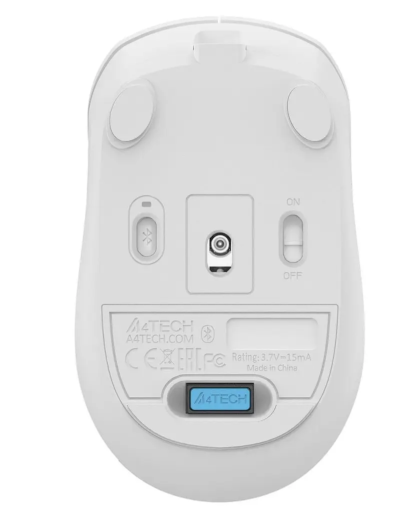 Мышь A4Tech Fstyler FG16CS Air2 (White) Silent (FG16CS Air2 (White)) - фото 9