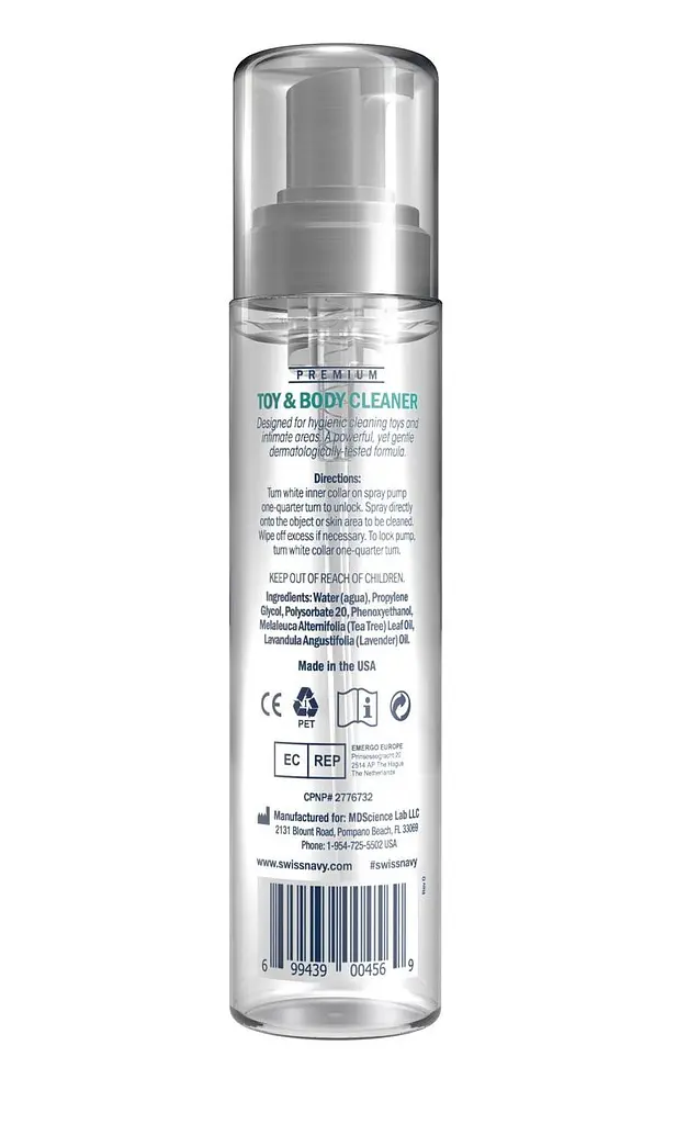 Засіб для чищення Swiss Navy Toy & Body Cleaner 29,5 мл - фото 2