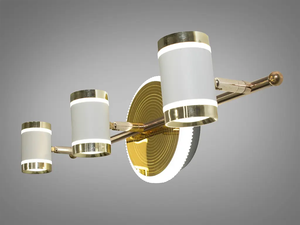 Светодиодная подсветка Diasha 5926/3 18W IP20 металлический каркас поворотный механизм для зеркал и картин - фото 3