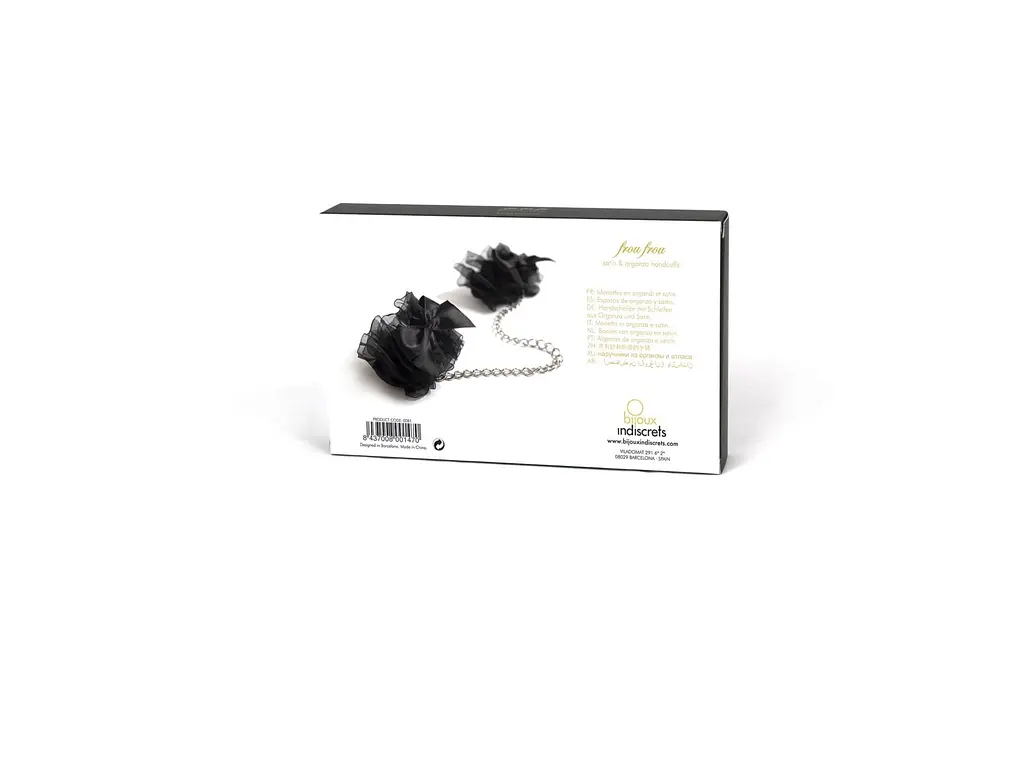 Наручники Bijoux Indiscrets - Frou Frou Organza handcuffs Bijoux Indiscrets SO2329 95320 - фото 2